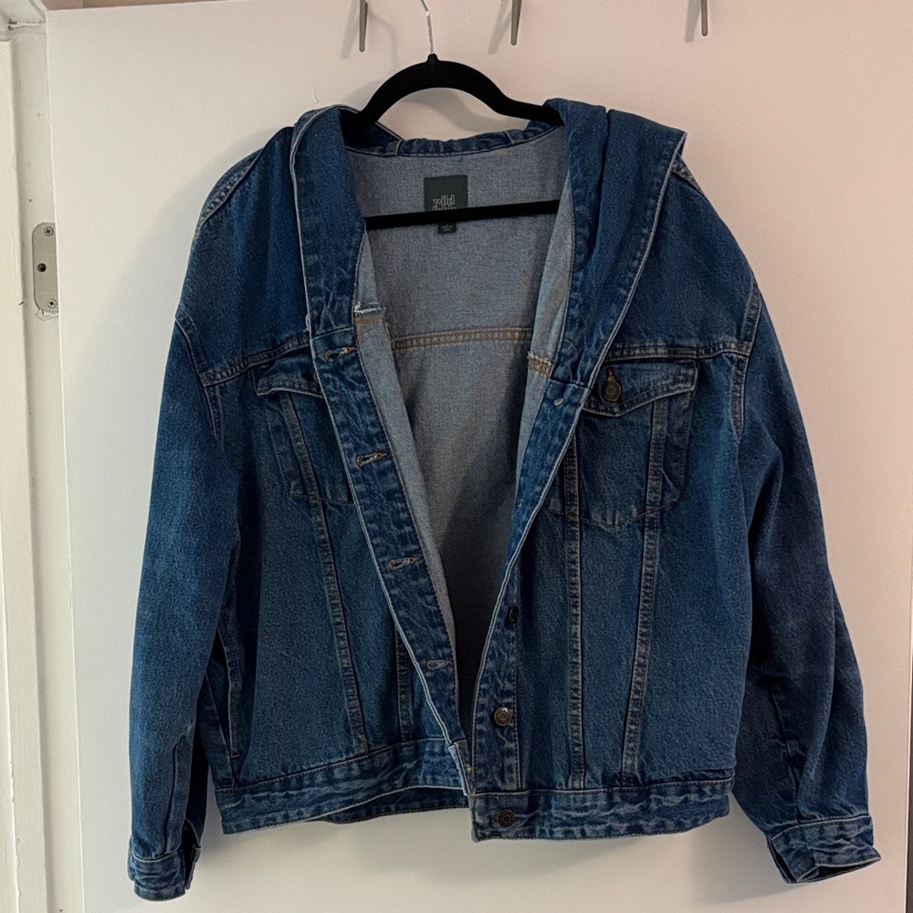 Wild Fable Blue Jean Jacket